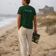Green Religion • Spoken Leaf • being Unisex All Cotton Tee