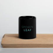 GREEN RELIGION · SPOKEN LEAF · Glossy Ceramic Mug