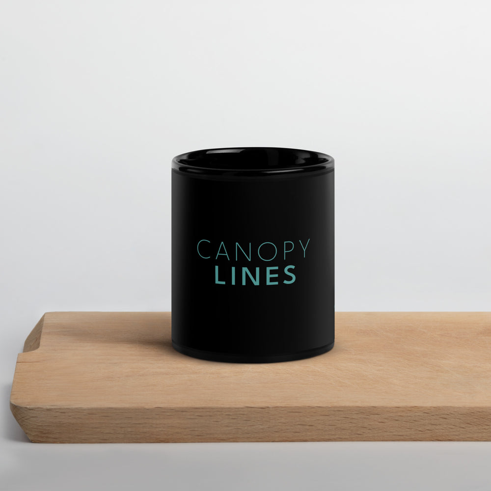 GREEN RELIGION · CANOPY LINES · Glossy Ceramic Mug