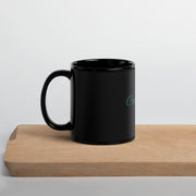 GREEN RELIGION · SPOKEN LEAF · Café Vert · Glossy Ceramic Mug