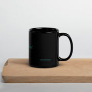 GREEN RELIGION · SPOKEN LEAF · Café Vert · Glossy Ceramic Mug