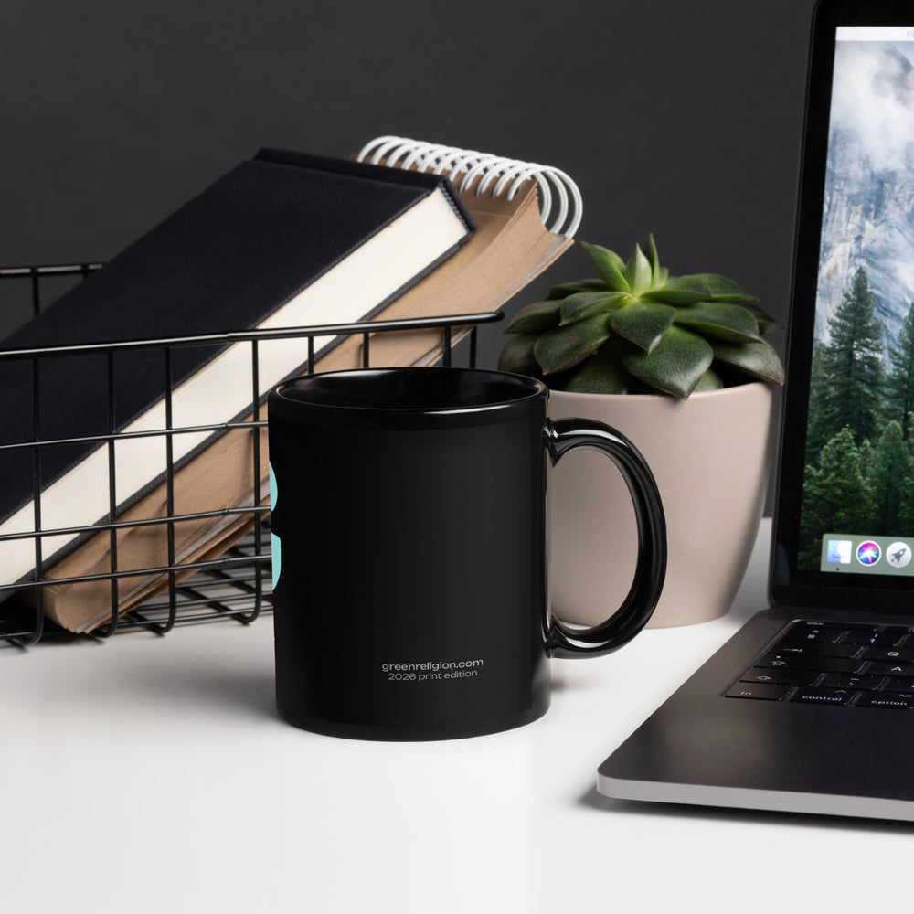 GREEN RELIGION · ORIGIN G · Glossy Ceramic Mug