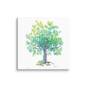 TRUE TREES: Bird Lover | Canvas Art Edition by John DeFaro