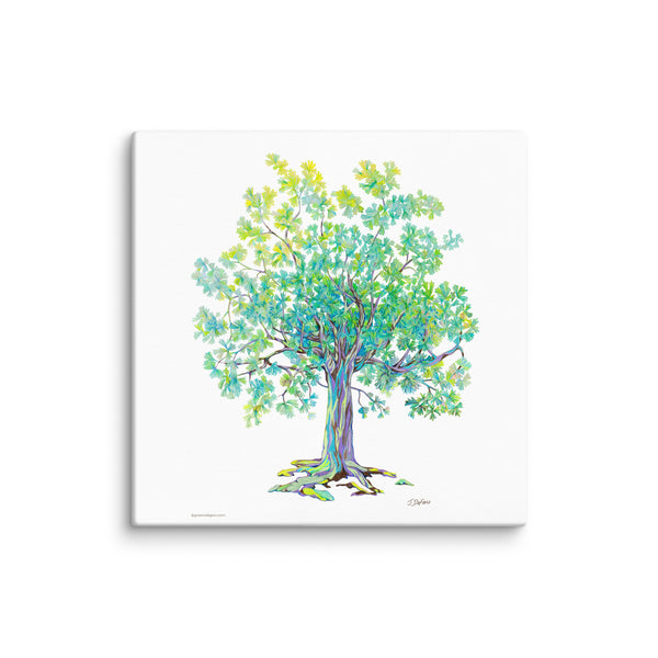 TRUE TREES: Bird Lover | Canvas Art Edition by John DeFaro