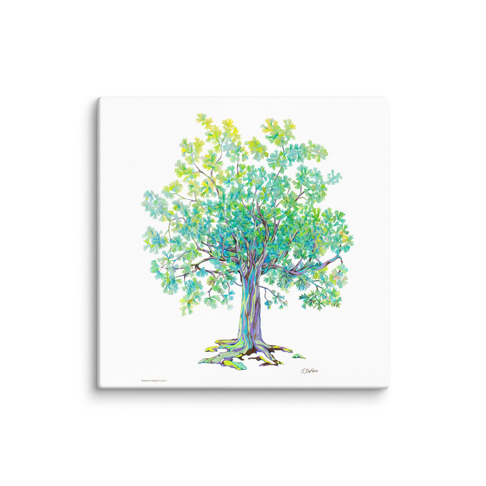 TRUE TREES: Bird Lover | Canvas Art Edition by John DeFaro