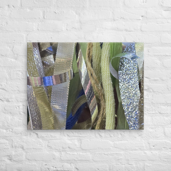 RIBBON GARDEN: Glimmer Air | Open Edition Canvas Photograph by John DeFaro