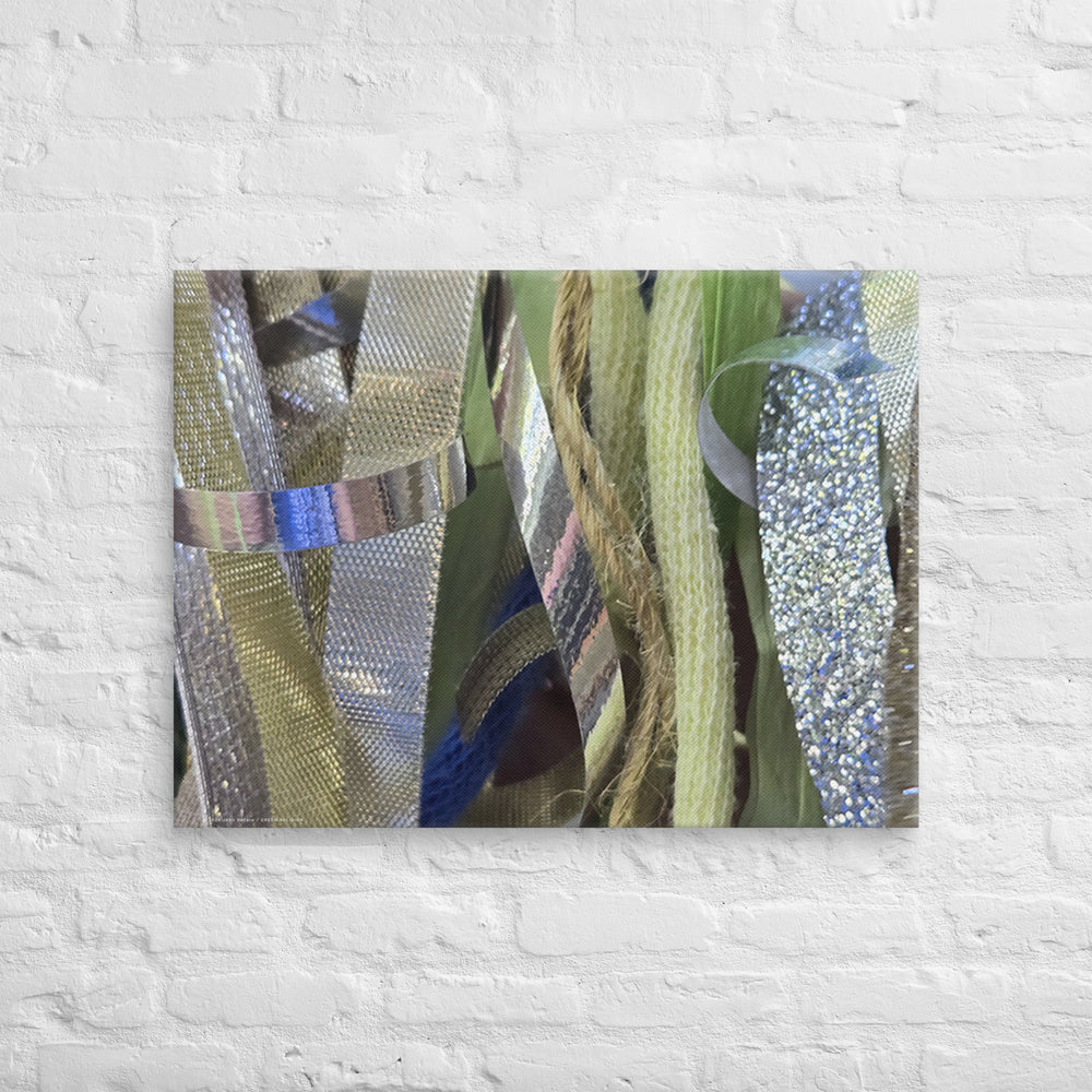 RIBBON GARDEN: Glimmer Air | Open Edition Canvas Photograph by John DeFaro