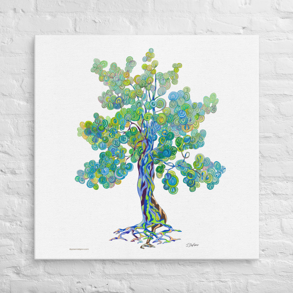 TRUE TREES: By the Bay | Canvas Art Edition by John DeFaro