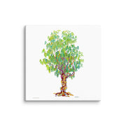 TRUE TREES: Falling Light | Canvas Art Edition by John DeFaro