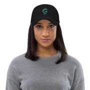 GREEN RELIGION · ORIGIN G · The Mark · All Cotton Dad Hat