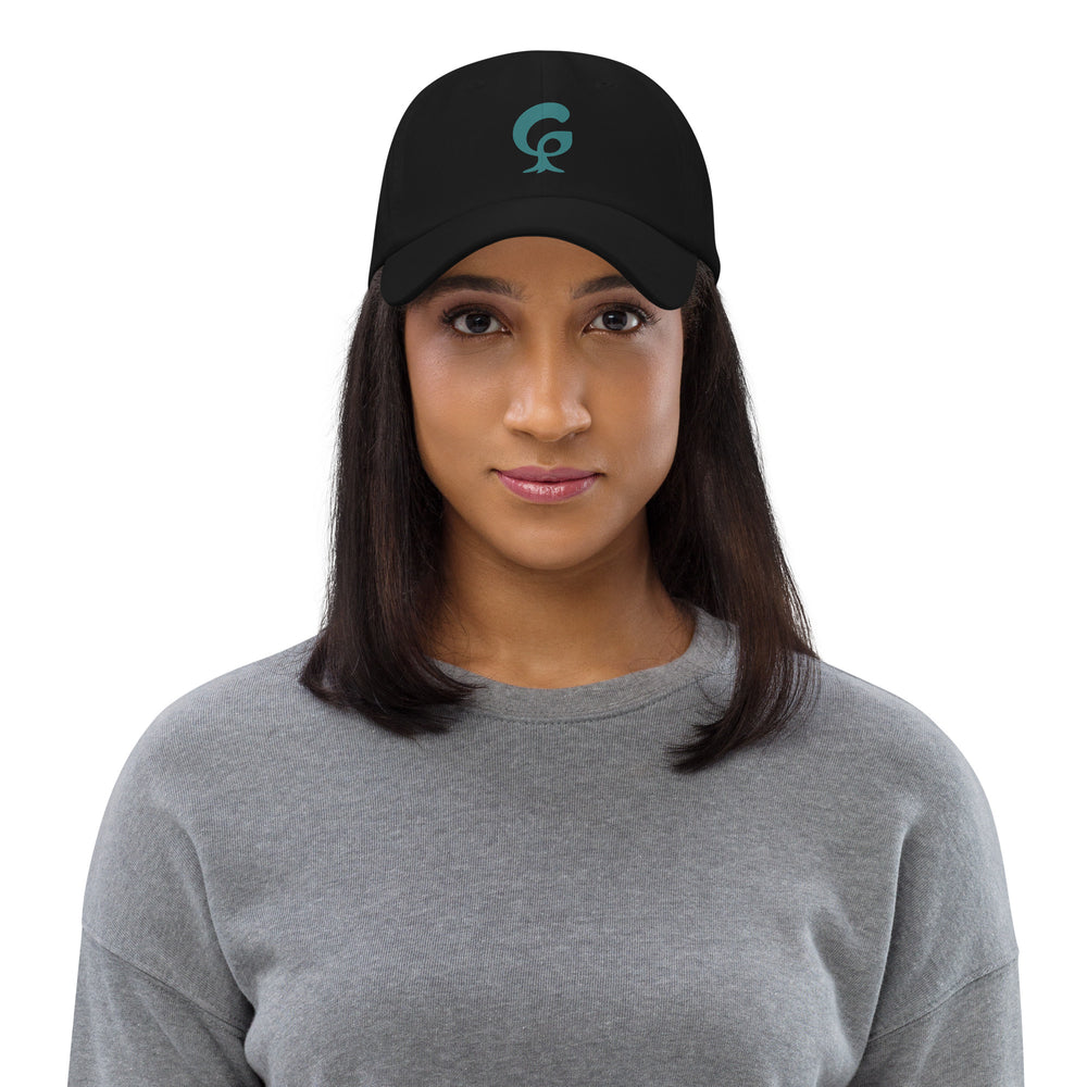 GREEN RELIGION · ORIGIN G · The Mark · All Cotton Dad Hat