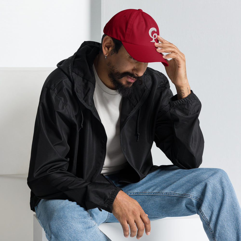 GREEN RELIGION · ORIGIN G · 100% Cotton Dad Cap