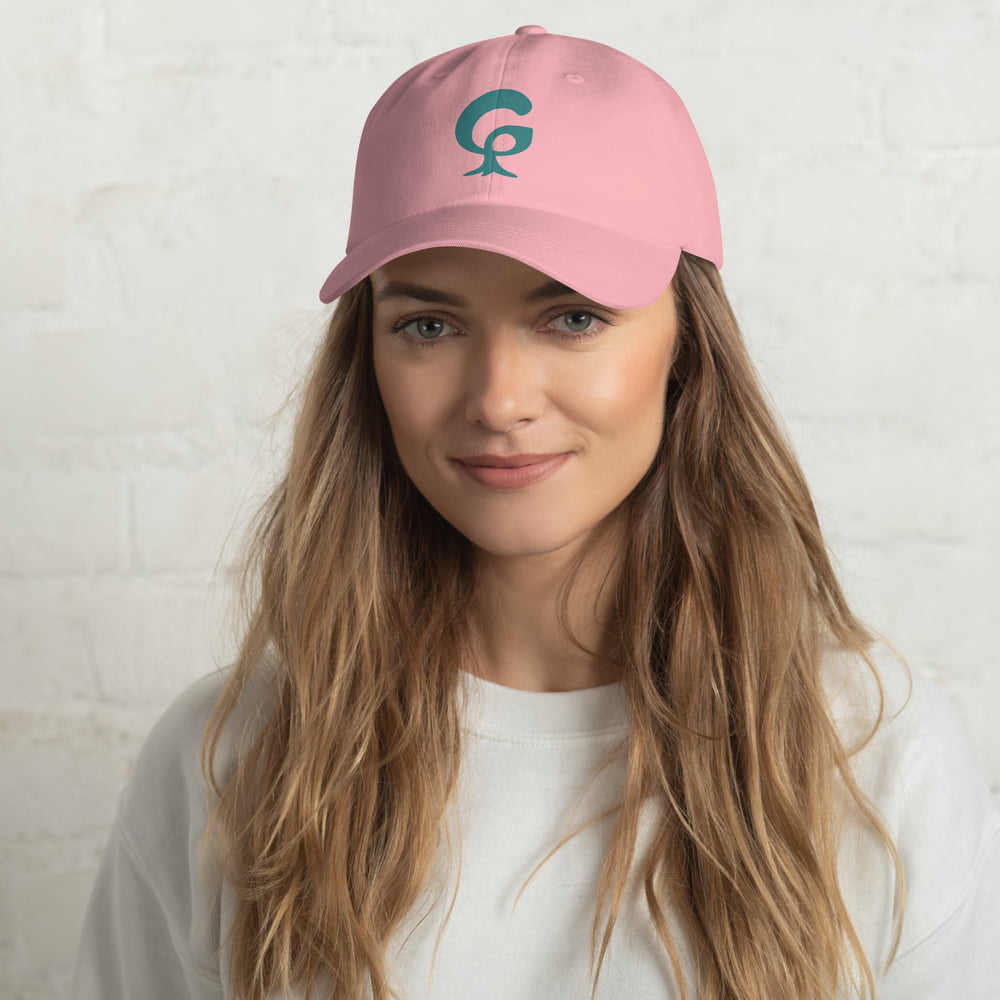 GREEN RELIGION · ORIGIN G · The Mark · All Cotton Dad Hat