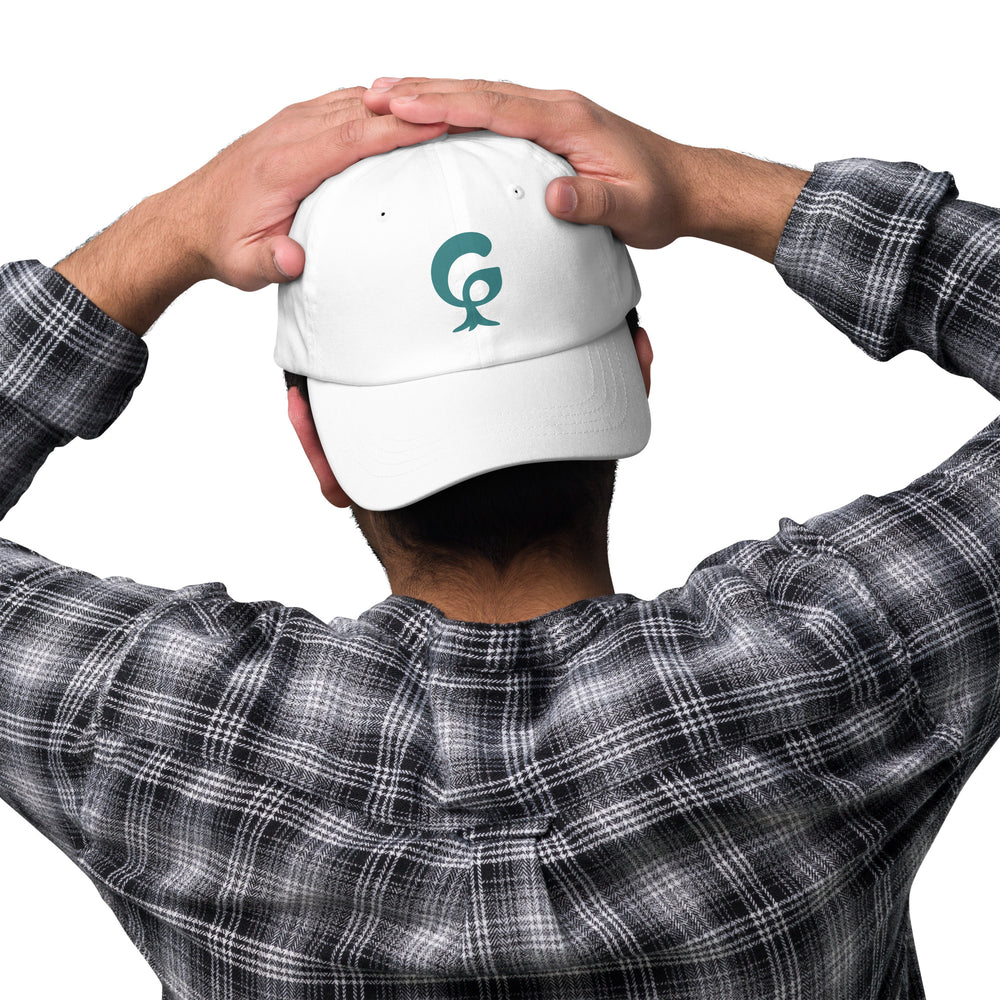 GREEN RELIGION · ORIGIN G · The Mark · All Cotton Dad Hat