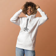 RELIGIÓN VERDE · ÁRBOLES VERDADEROS · ROOT FLARE · “Amante de los pájaros” · Sudadera con capucha unisex premium