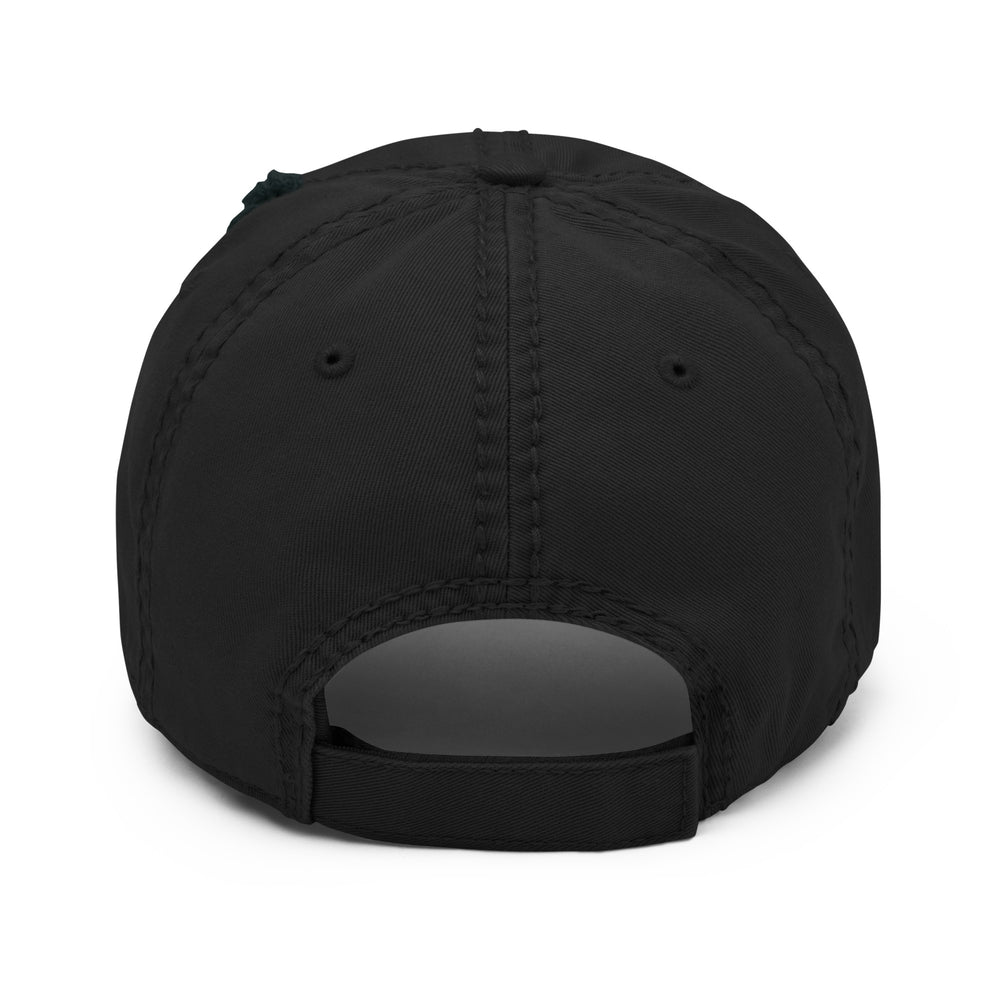 GREEN RELIGION · ORIGIN G · The Mark · Distressed Dad Hat