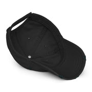 GREEN RELIGION · ORIGIN G · The Mark · Distressed Dad Hat
