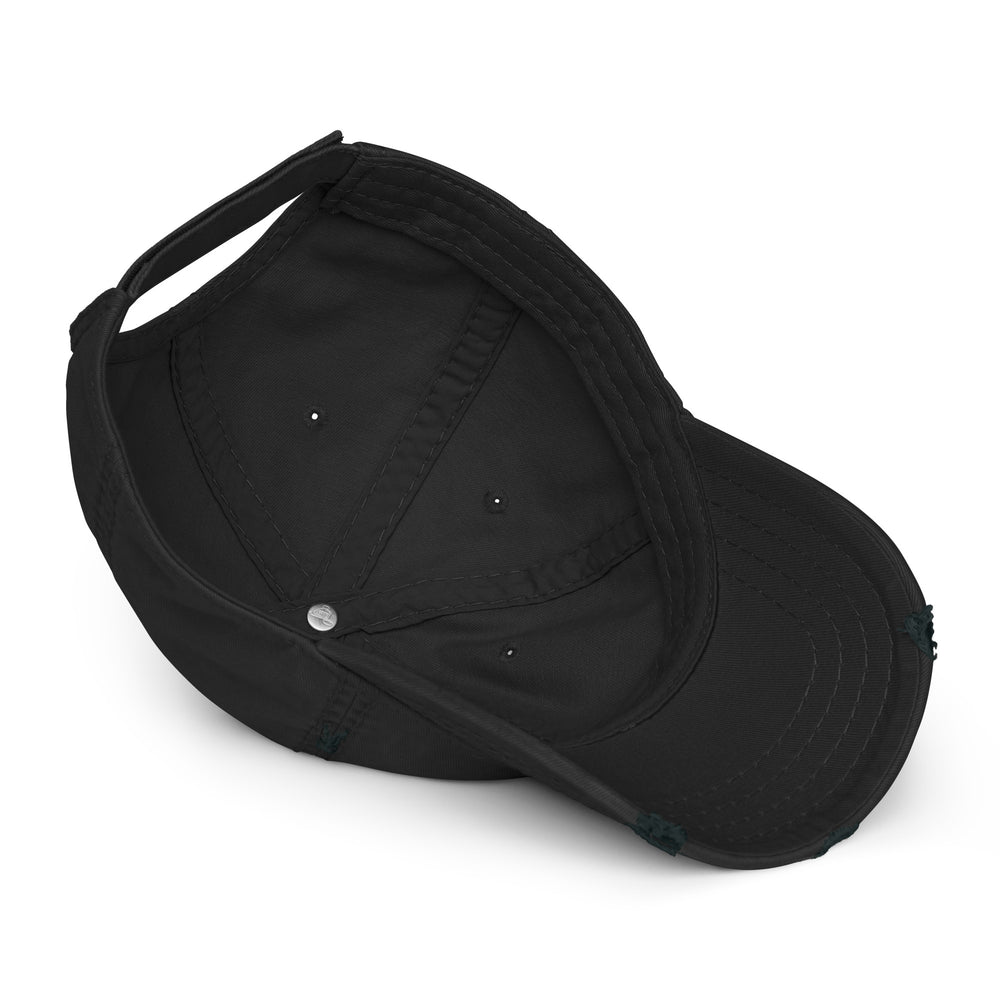 GREEN RELIGION · ORIGIN G · The Mark · Distressed Dad Hat