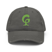 GREEN RELIGION · ORIGIN G · The Mark · Distressed Dad Hat