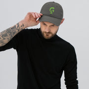 GREEN RELIGION · ORIGIN G · The Mark · Distressed Dad Hat
