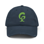 GREEN RELIGION · ORIGIN G · The Mark · Distressed Dad Hat