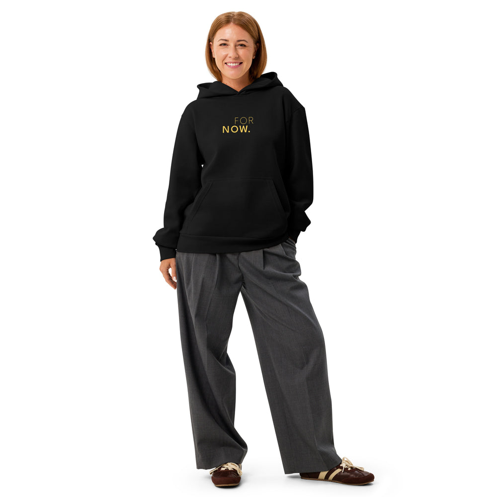 GREEN RELIGION · SPOKEN LEAF · FOR NOW · Urban Hoodie