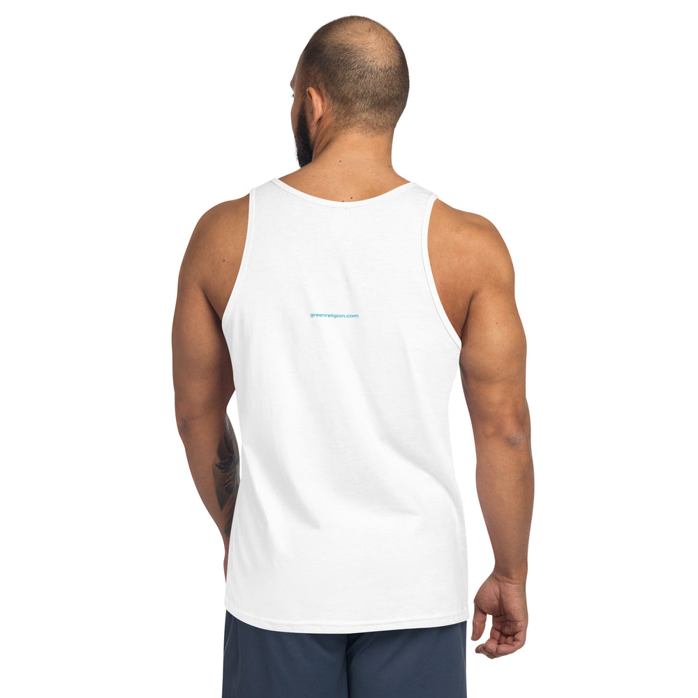 GREEN RELIGION · ORIGIN G · Unbounded Bloomin · Unisex Tank Top