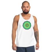 GREEN RELIGION · ORIGIN G · Unbounded Bloomin · Unisex Tank Top