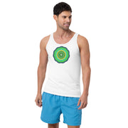 GREEN RELIGION · ORIGIN G · Unbounded Bloomin · Unisex Tank Top