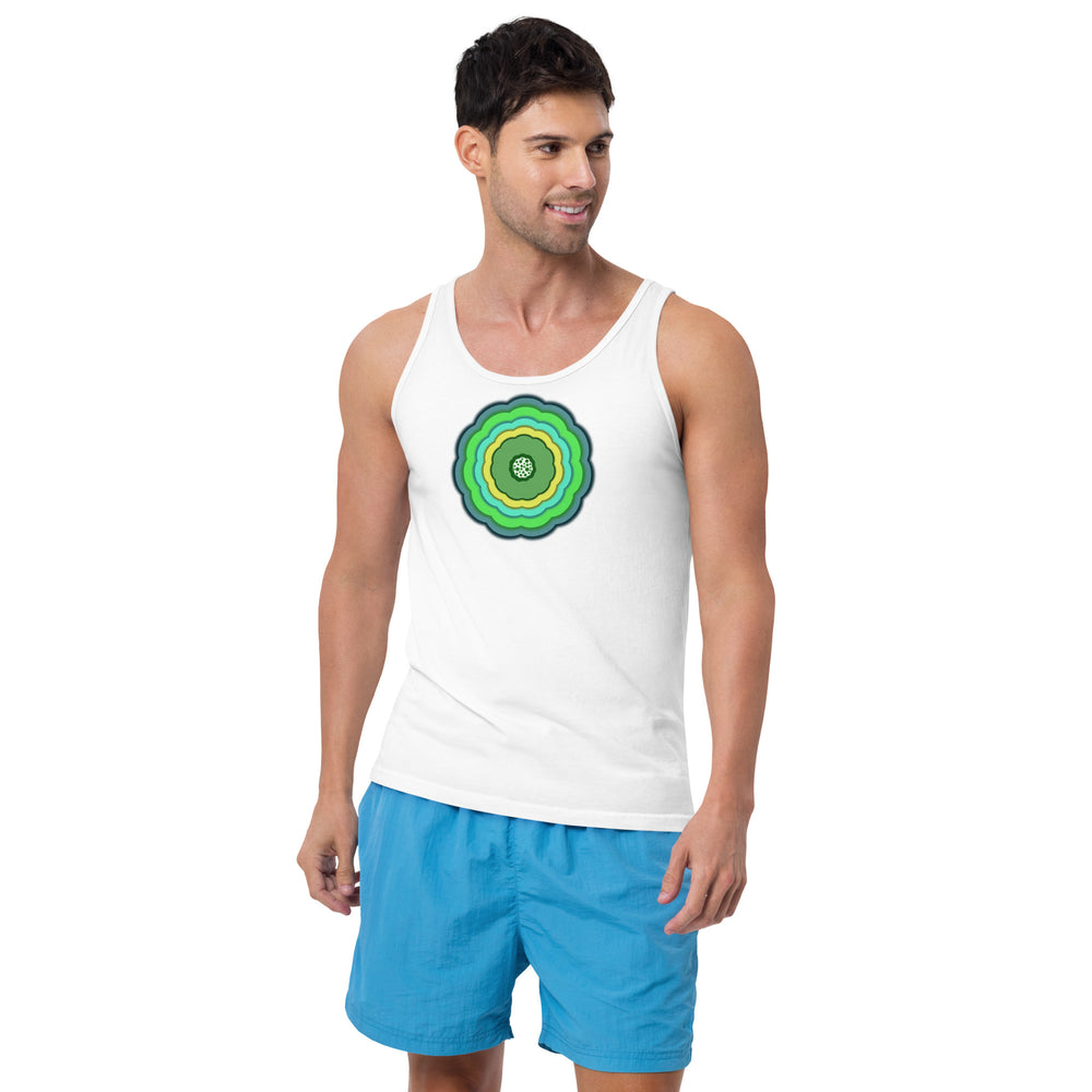 GREEN RELIGION · ORIGIN G · Unbounded Bloomin · Unisex Tank Top