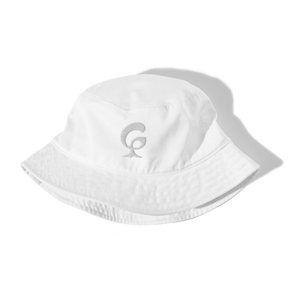Green Religion Origin G Organic Cotton Bucket Hat
