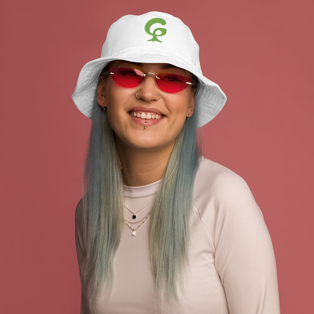 Green Religion Origin G Organic Cotton Bucket Hat