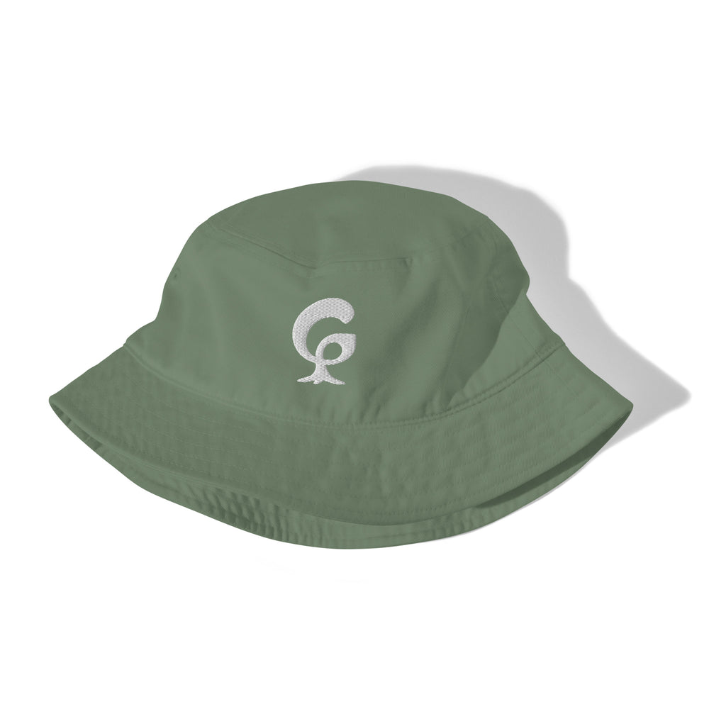 Green Religion Origin G Organic Cotton Bucket Hat