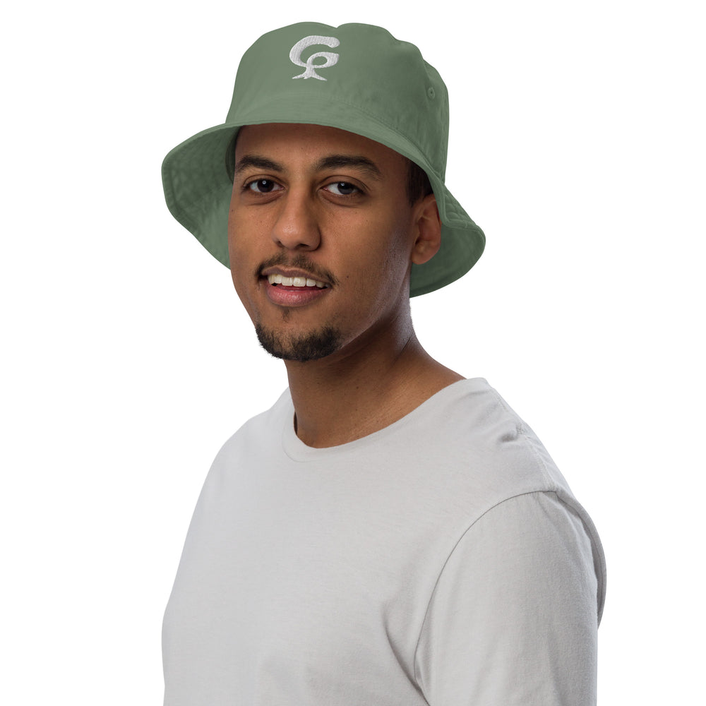 Green Religion Origin G Organic Cotton Bucket Hat