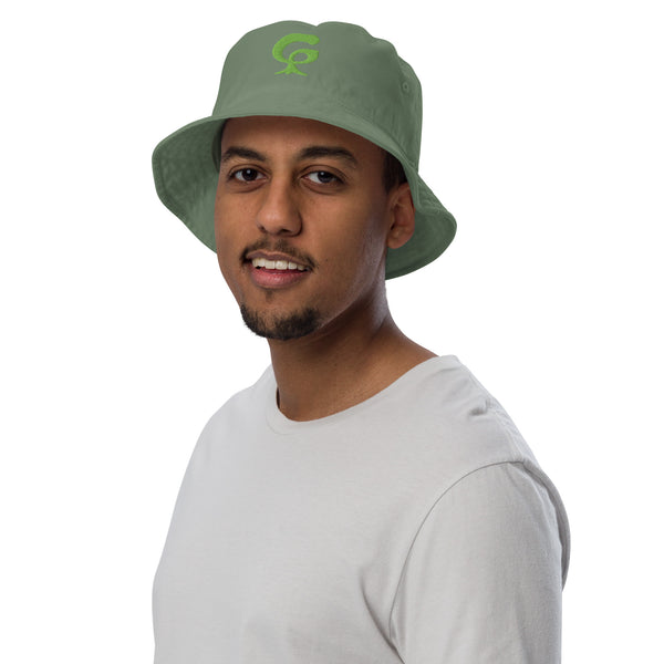 Green Religion Origin G Organic Cotton Bucket Hat