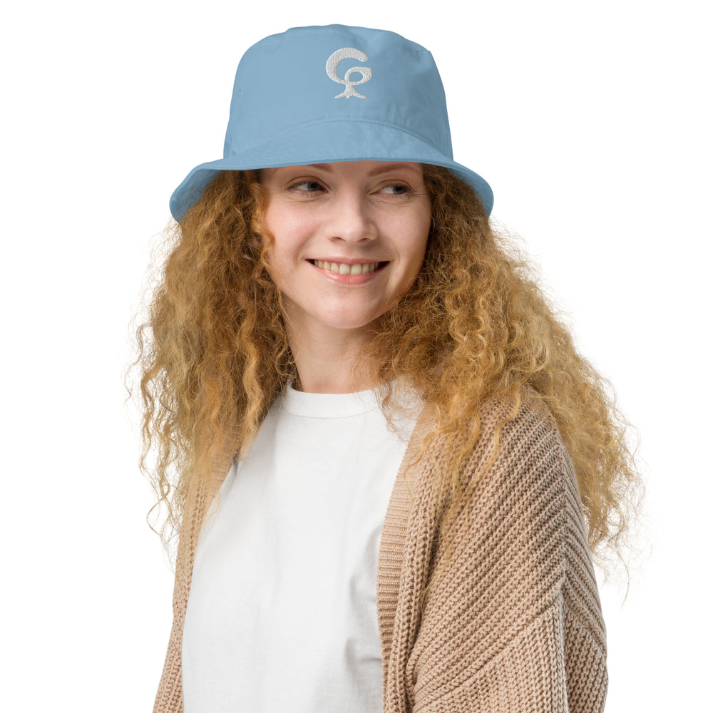 Green Religion Origin G Organic Cotton Bucket Hat