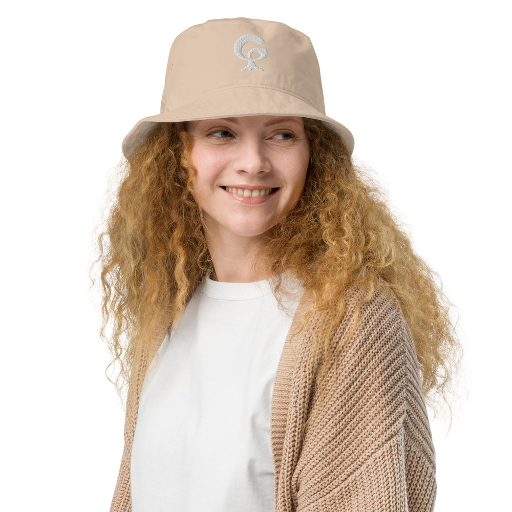 Green Religion Origin G Organic Cotton Bucket Hat