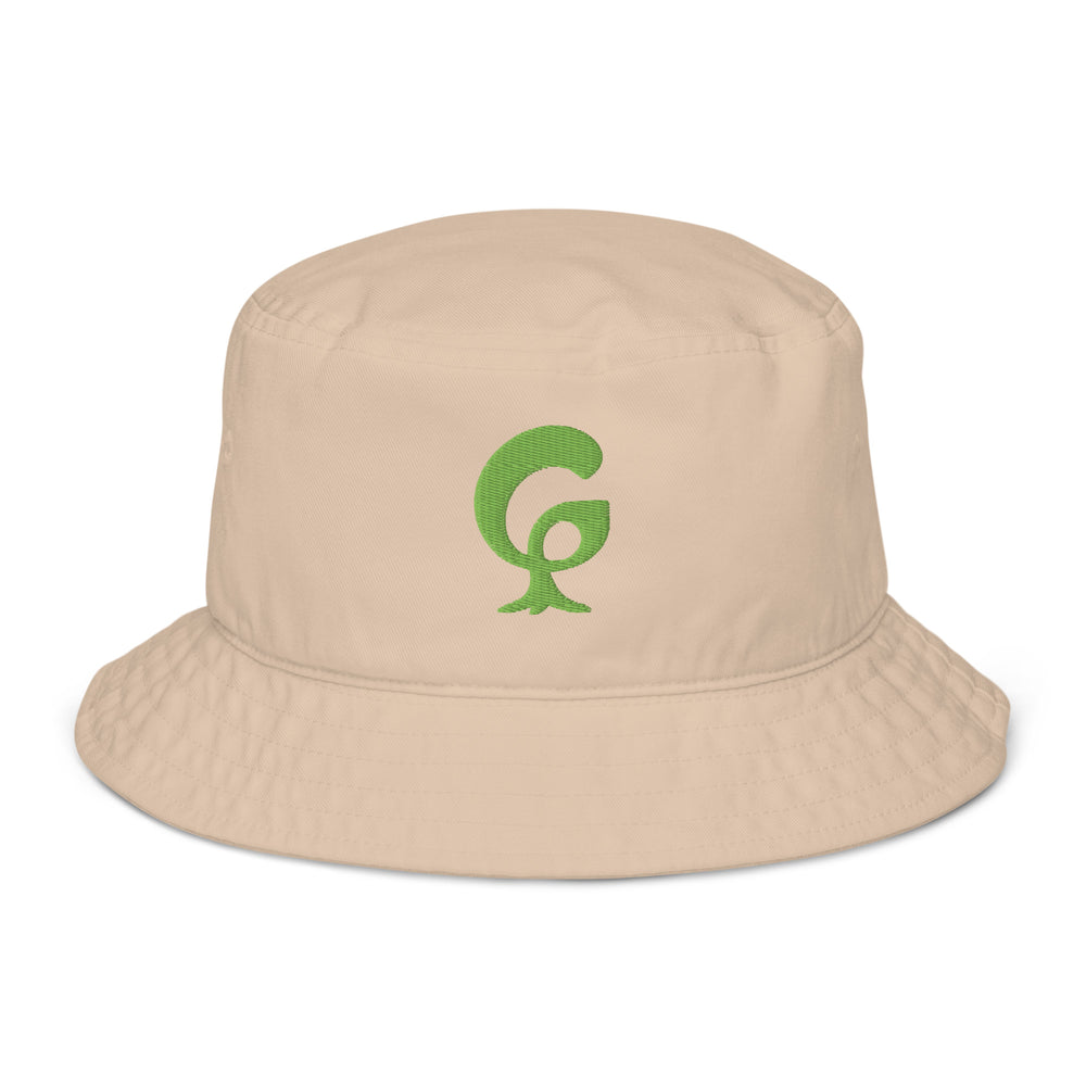 Green Religion Origin G Organic Cotton Bucket Hat