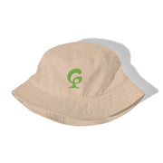 Green Religion Origin G Organic Cotton Bucket Hat