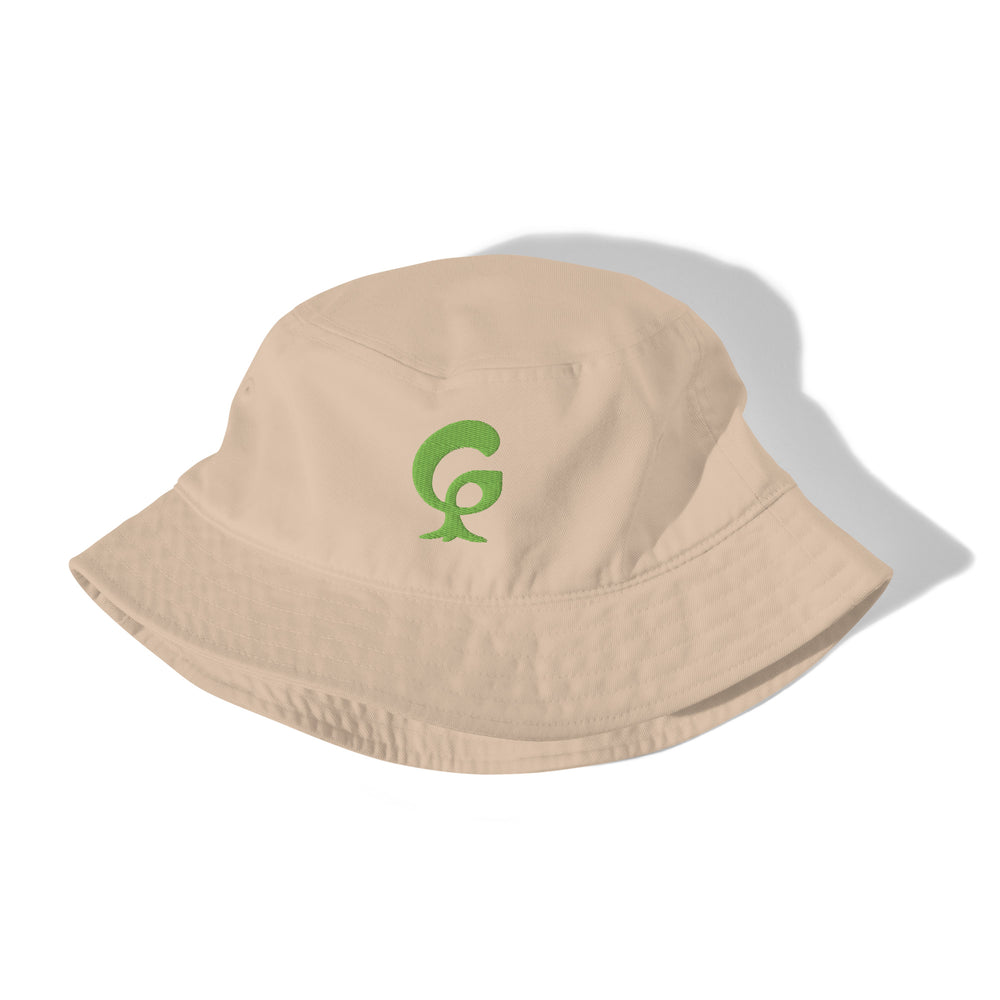 Green Religion Origin G Organic Cotton Bucket Hat