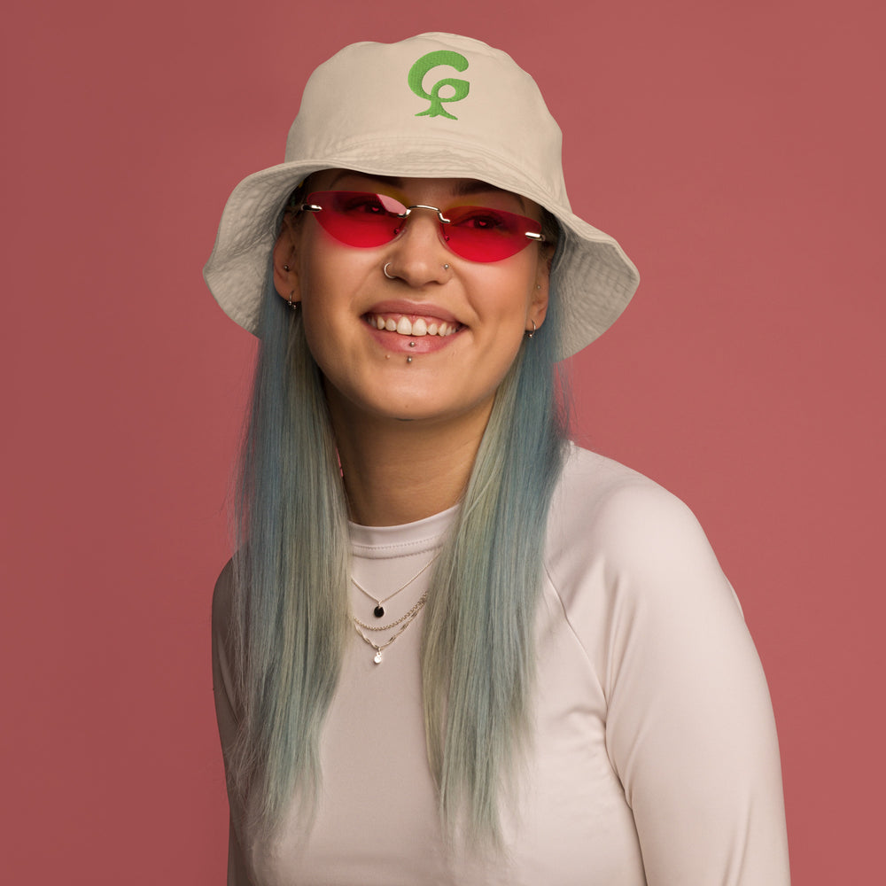 Green Religion Origin G Organic Cotton Bucket Hat