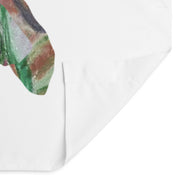 GREEN RELIGION · CUT FLOWERS · “Forest Floor” · Shower Curtain