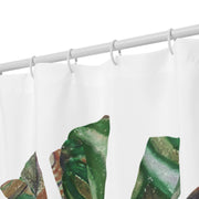 GREEN RELIGION · CUT FLOWERS · “Forest Floor” · Shower Curtain