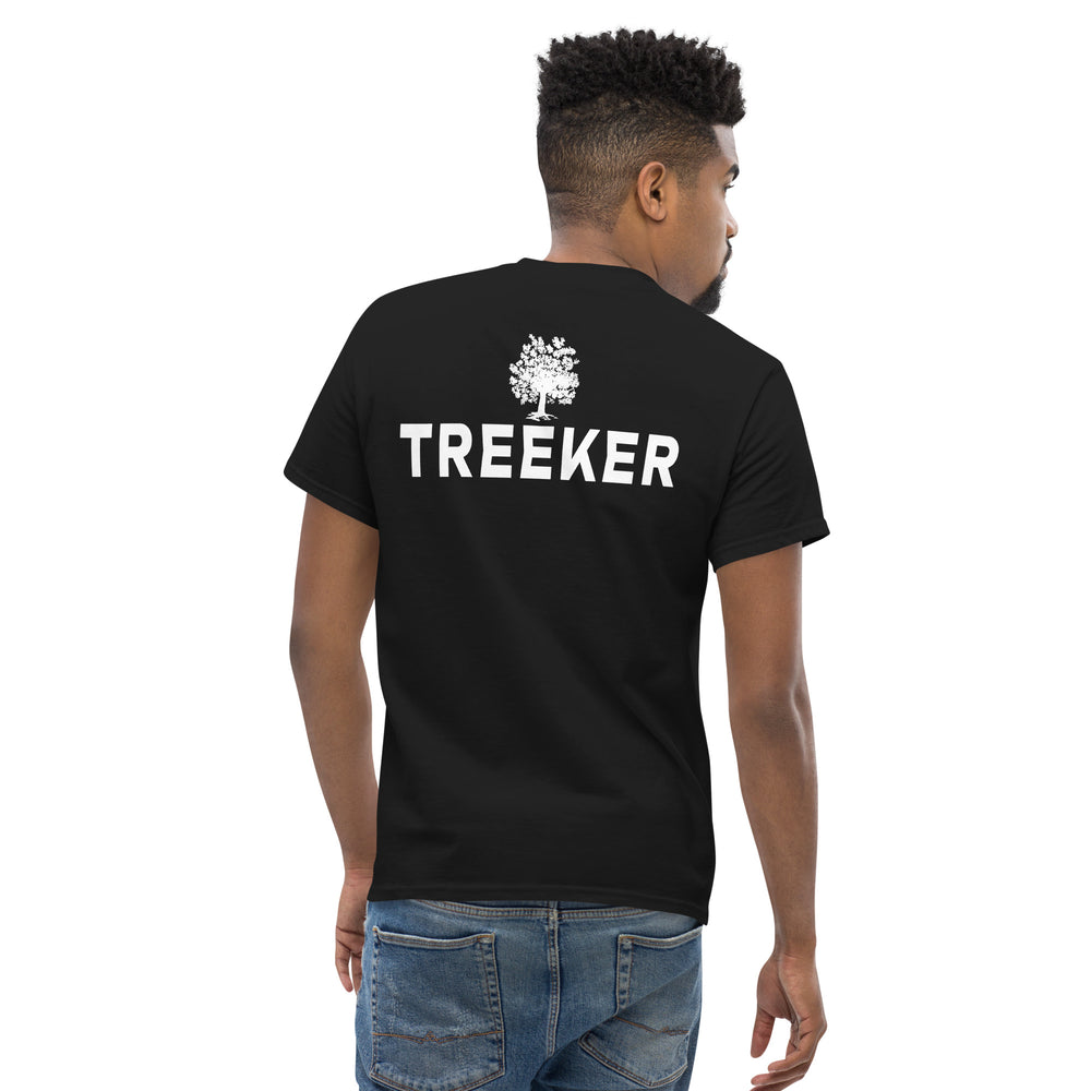 Green Religion • Spoken Leaf • TREEKER™ • Unisex Cotton Tee