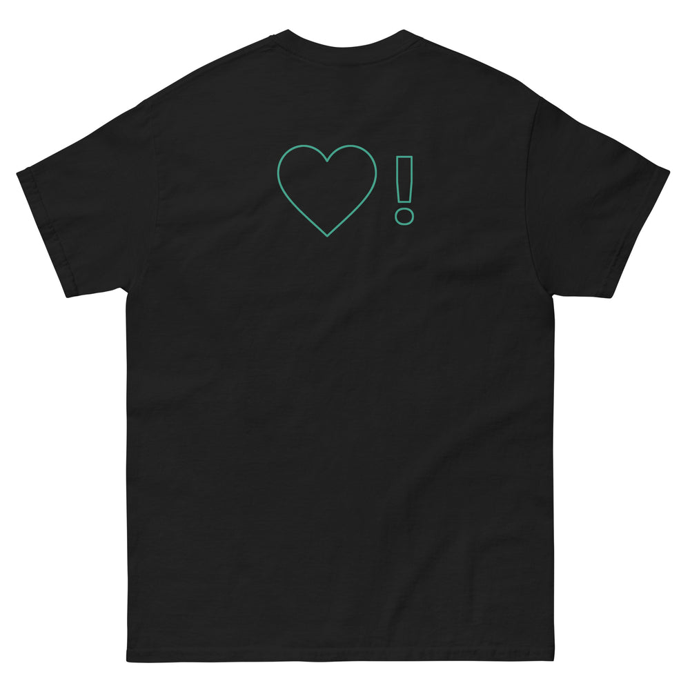 GREEN RELIGION · Spoken Leaf · Green Heart! · Love Line · Unisex Cotton Classic Tee