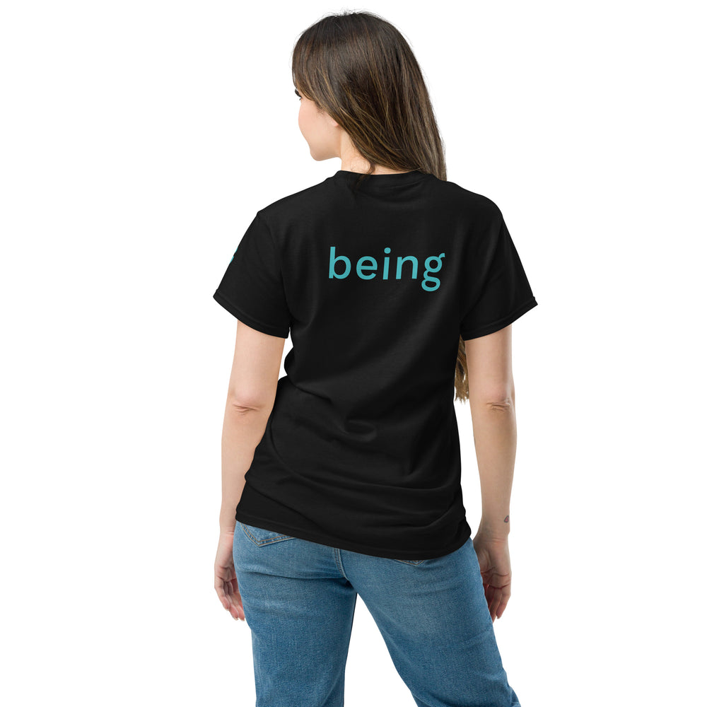 Green Religion • Spoken Leaf • being Unisex All Cotton Tee