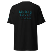 Green Religion • My Dog Loves Trees • Unisex Cotton Tee