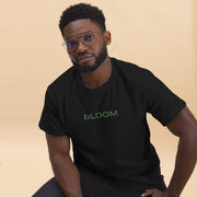GREEN RELIGION · SPOKEN LEAF · “bLOOM” · Unisex All-Cotton Classic T-Shirt