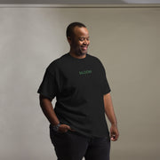 GREEN RELIGION · SPOKEN LEAF · “bLOOM” · Unisex All-Cotton Classic T-Shirt