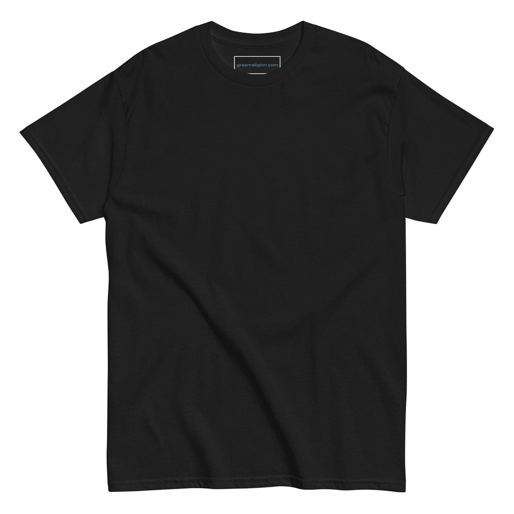 GREEN RELIGION · Spoken Leaf · Green Heart! · Unisex Cotton Classic Tee